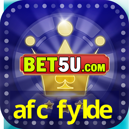 afc fylde